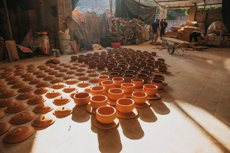 Làng gốm Phù Lãng